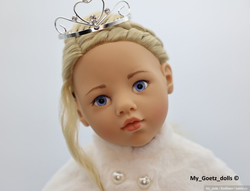 София на льду, лимитка 2022 года - второе впечатление ("Sophia on ice - Signature Edition, Gotz / Götz")