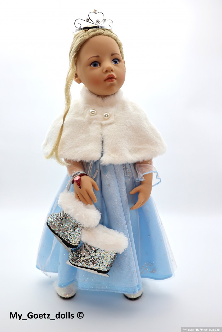 София на льду, лимитка 2022 года - второе впечатление ("Sophia on ice - Signature Edition, Gotz / Götz")