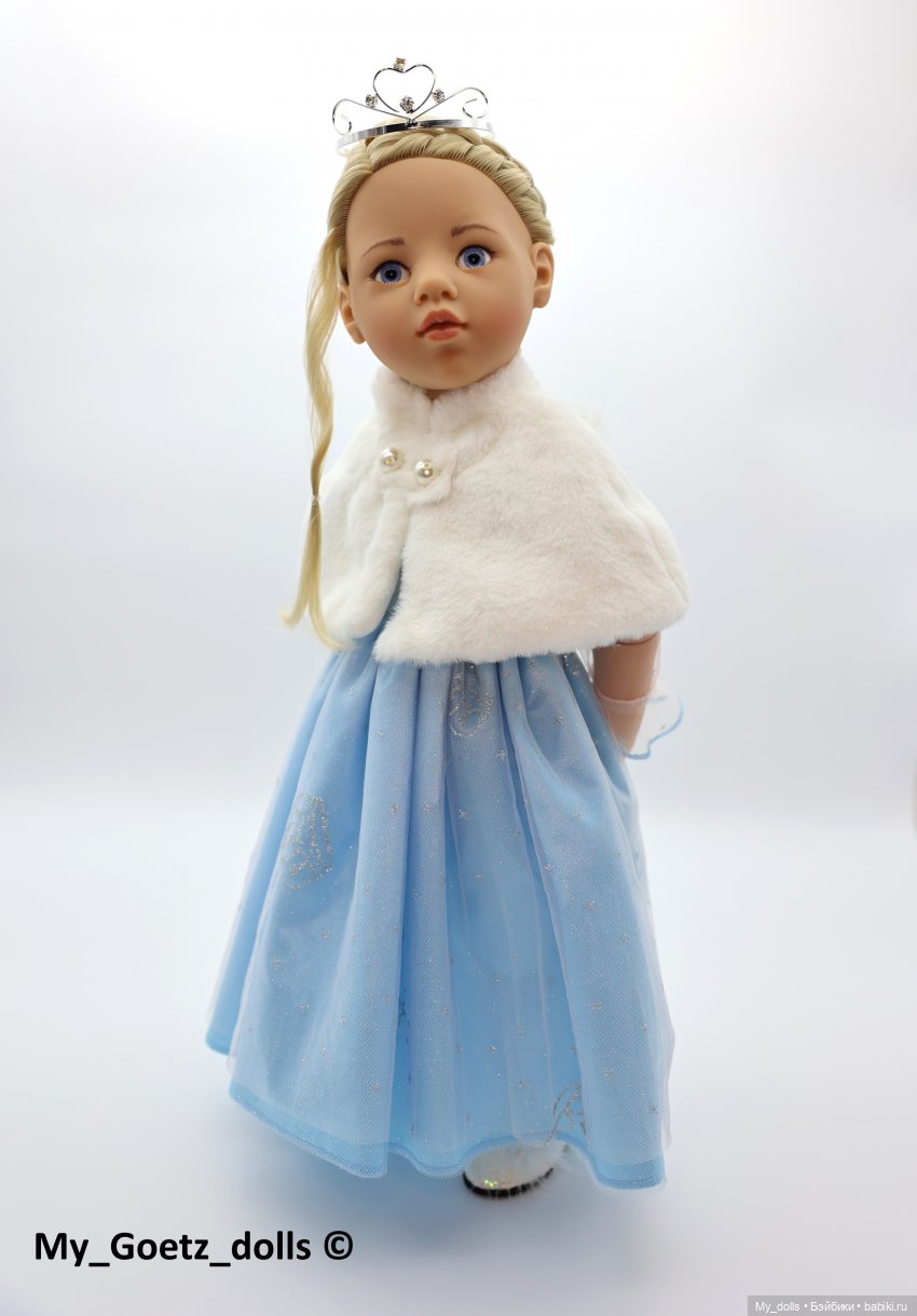 София на льду, лимитка 2022 года - второе впечатление ("Sophia on ice - Signature Edition, Gotz / Götz") (фото 3)