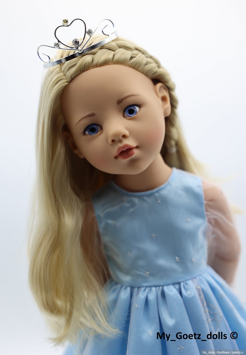 София на льду, лимитка 2022 года - второе впечатление ("Sophia on ice - Signature Edition, Gotz / Götz")