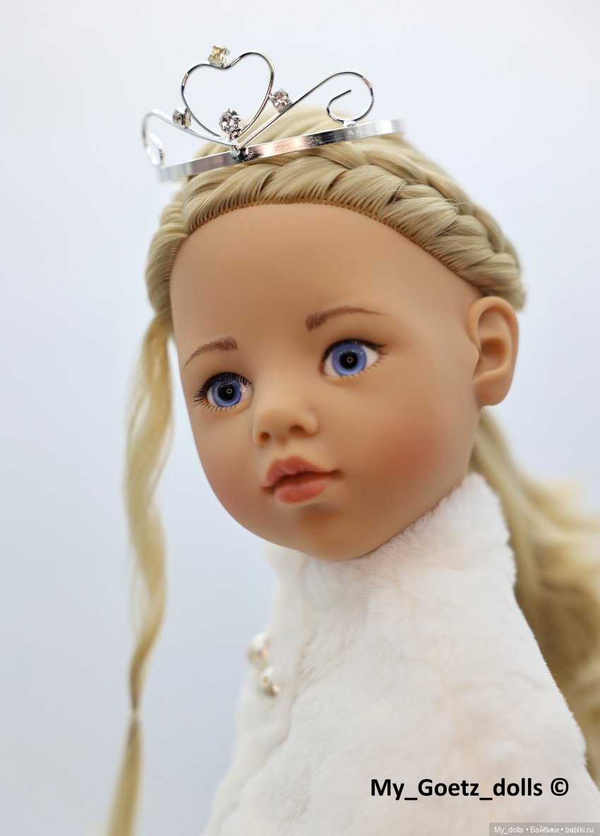 София на льду, лимитка 2022 года - второе впечатление ("Sophia on ice - Signature Edition, Gotz / Götz") (фото 10)