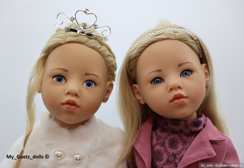 София на льду, лимитка 2022 года - второе впечатление ("Sophia on ice - Signature Edition, Gotz / Götz")