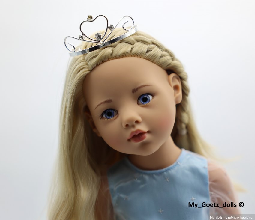 София на льду, лимитка 2022 года - второе впечатление ("Sophia on ice - Signature Edition, Gotz / Götz")