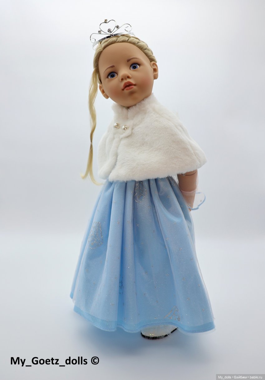 София на льду, лимитка 2022 года - второе впечатление ("Sophia on ice - Signature Edition, Gotz / Götz") (фото 8)