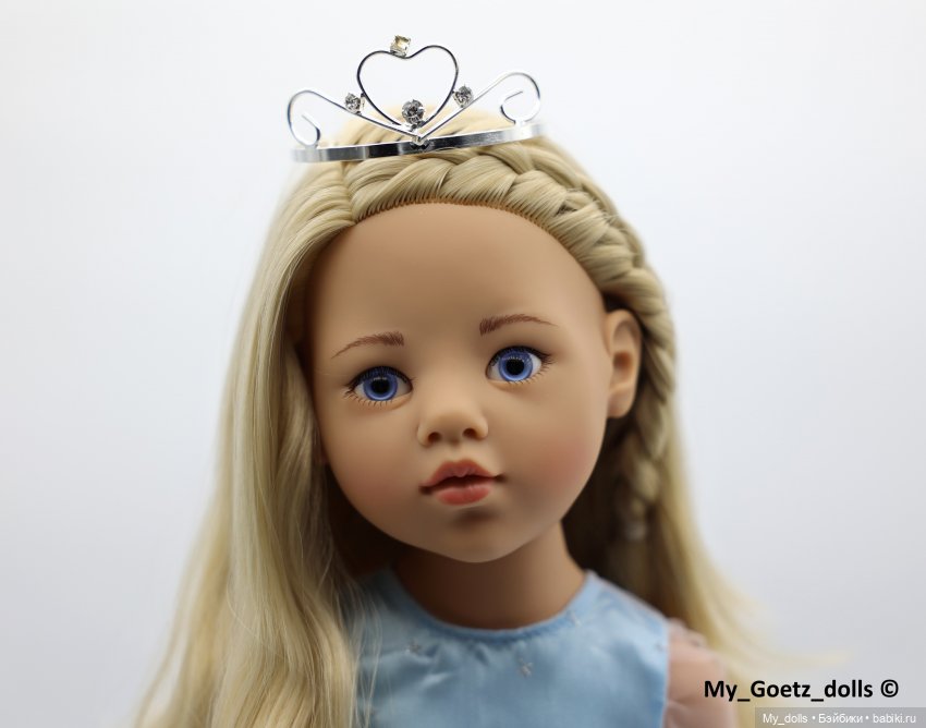 София на льду, лимитка 2022 года - второе впечатление ("Sophia on ice - Signature Edition, Gotz / Götz")