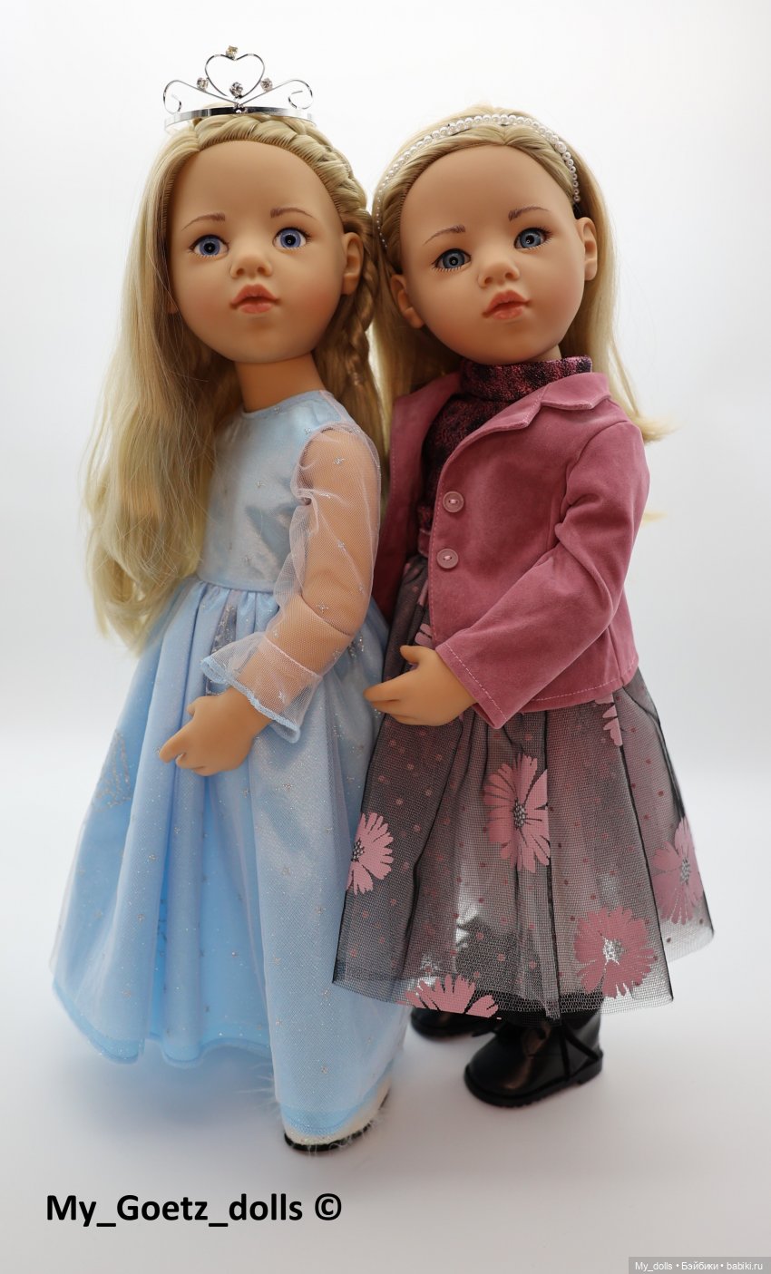 София на льду, лимитка 2022 года - второе впечатление ("Sophia on ice - Signature Edition, Gotz / Götz")