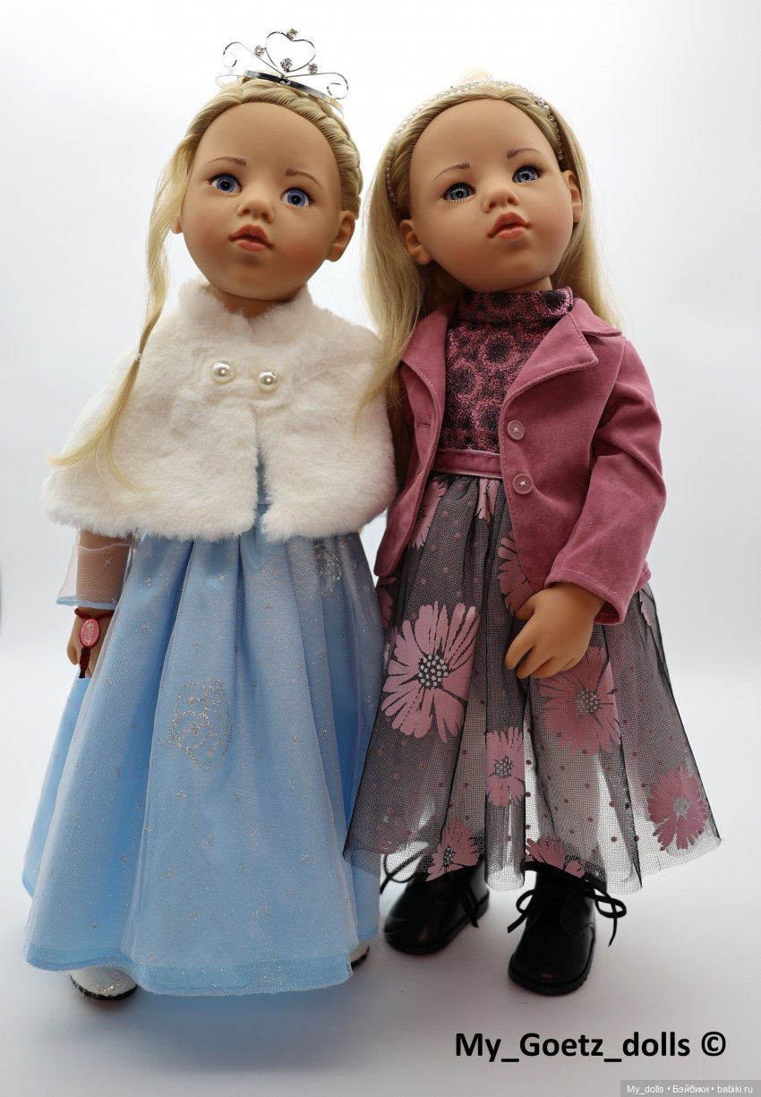 София на льду, лимитка 2022 года - второе впечатление ("Sophia on ice - Signature Edition, Gotz / Götz")