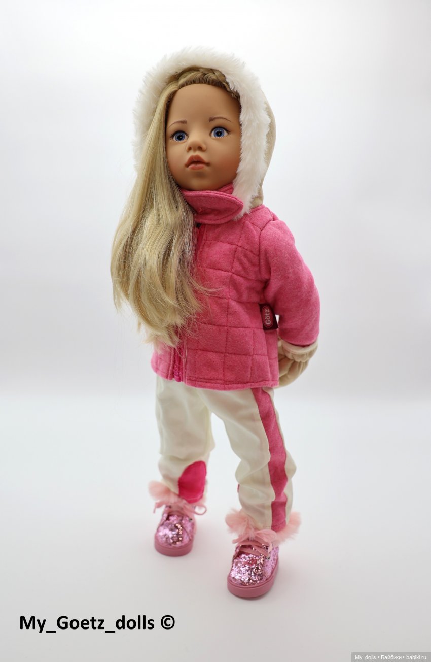 София на льду, лимитка 2022 года - второе впечатление ("Sophia on ice - Signature Edition, Gotz / Götz")