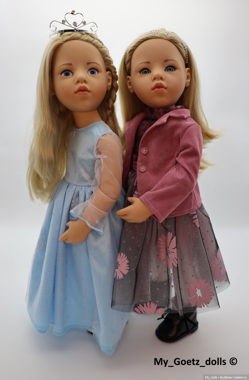 София на льду, лимитка 2022 года - второе впечатление ("Sophia on ice - Signature Edition, Gotz / Götz")