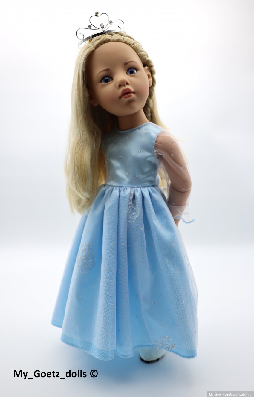 София на льду, лимитка 2022 года - второе впечатление ("Sophia on ice - Signature Edition, Gotz / Götz")