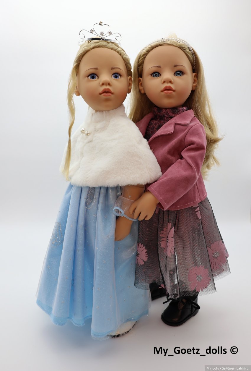 София на льду, лимитка 2022 года - второе впечатление ("Sophia on ice - Signature Edition, Gotz / Götz")