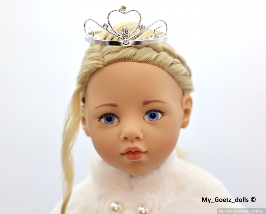 София на льду, лимитка 2022 года - второе впечатление ("Sophia on ice - Signature Edition, Gotz / Götz")