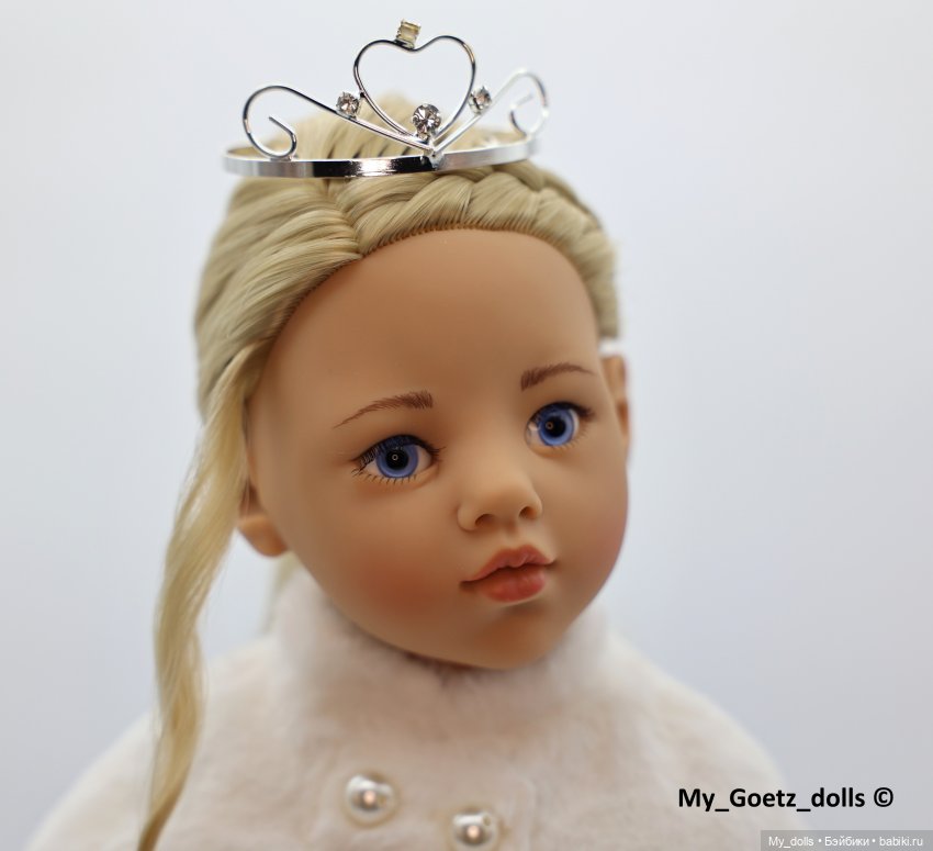 София на льду, лимитка 2022 года - второе впечатление ("Sophia on ice - Signature Edition, Gotz / Götz")