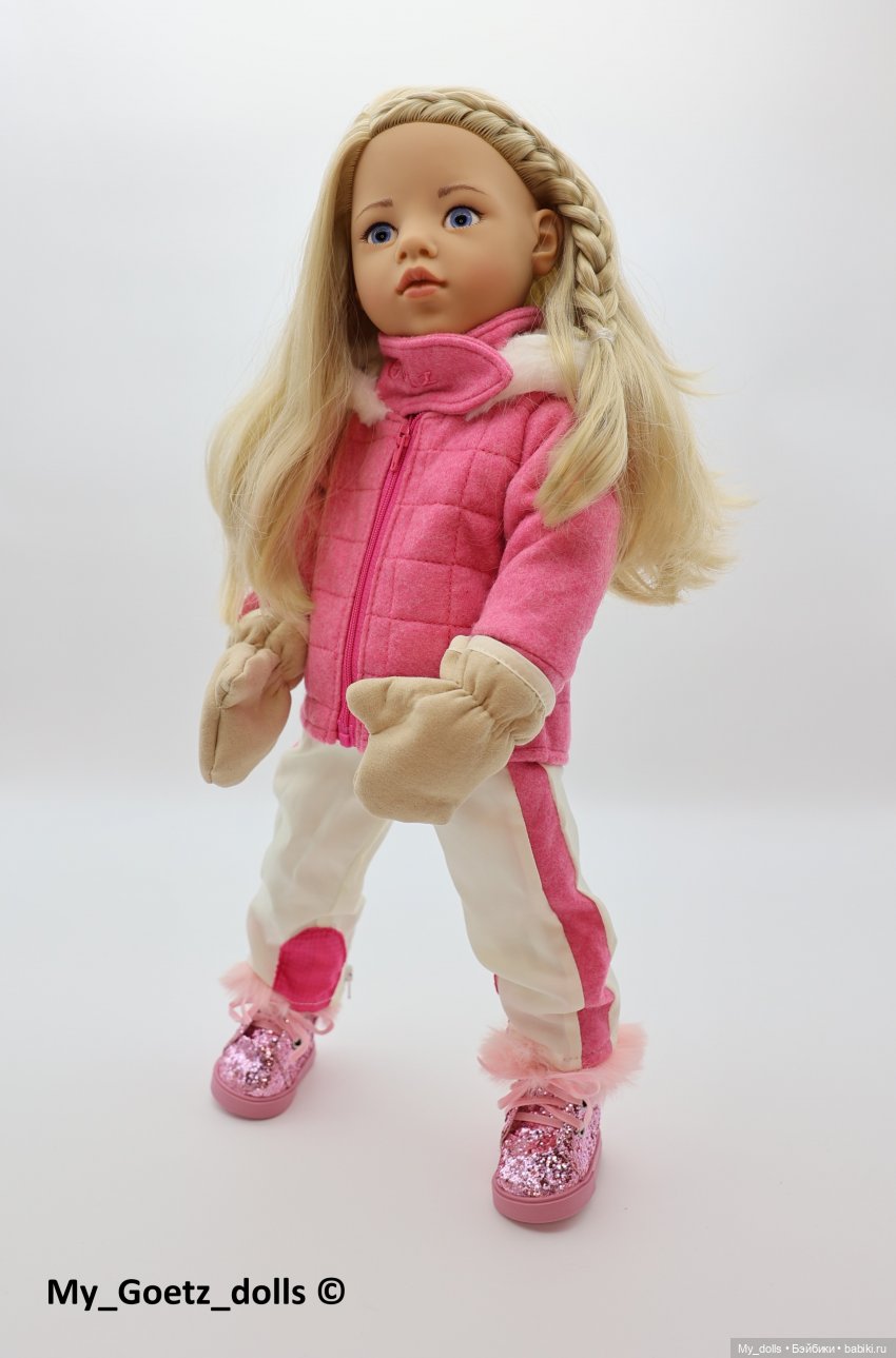 София на льду, лимитка 2022 года - второе впечатление ("Sophia on ice - Signature Edition, Gotz / Götz")