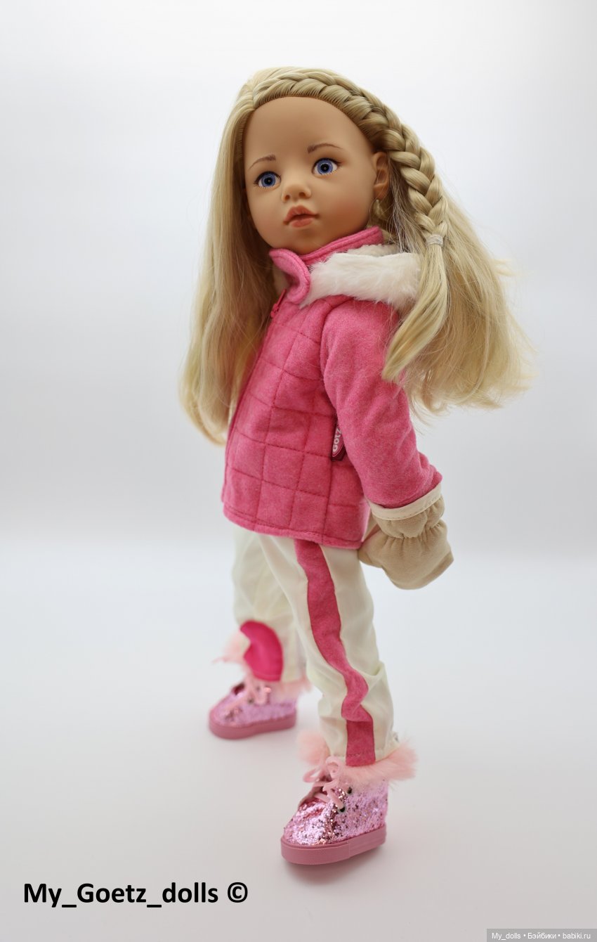 София на льду, лимитка 2022 года - второе впечатление ("Sophia on ice - Signature Edition, Gotz / Götz")