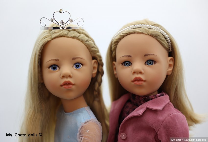 София на льду, лимитка 2022 года - второе впечатление ("Sophia on ice - Signature Edition, Gotz / Götz")