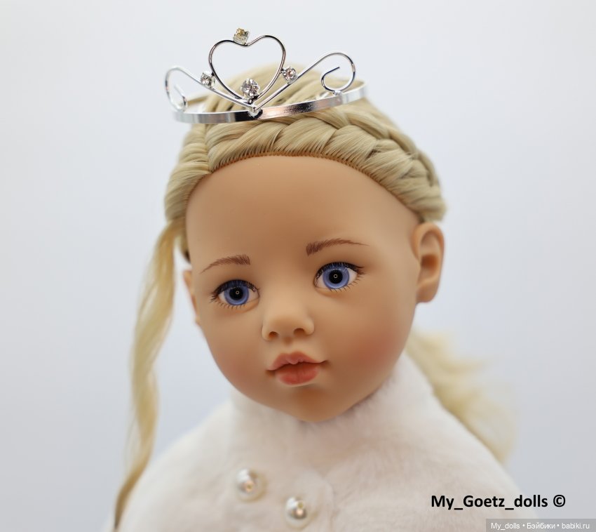 София на льду, лимитка 2022 года - второе впечатление ("Sophia on ice - Signature Edition, Gotz / Götz")