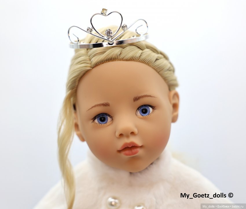 София на льду, лимитка 2022 года - второе впечатление ("Sophia on ice - Signature Edition, Gotz / Götz") (фото 5)