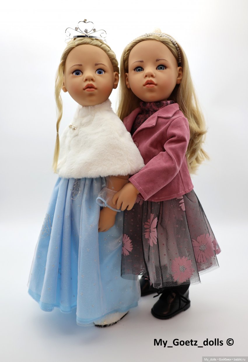 София на льду, лимитка 2022 года - второе впечатление ("Sophia on ice - Signature Edition, Gotz / Götz")