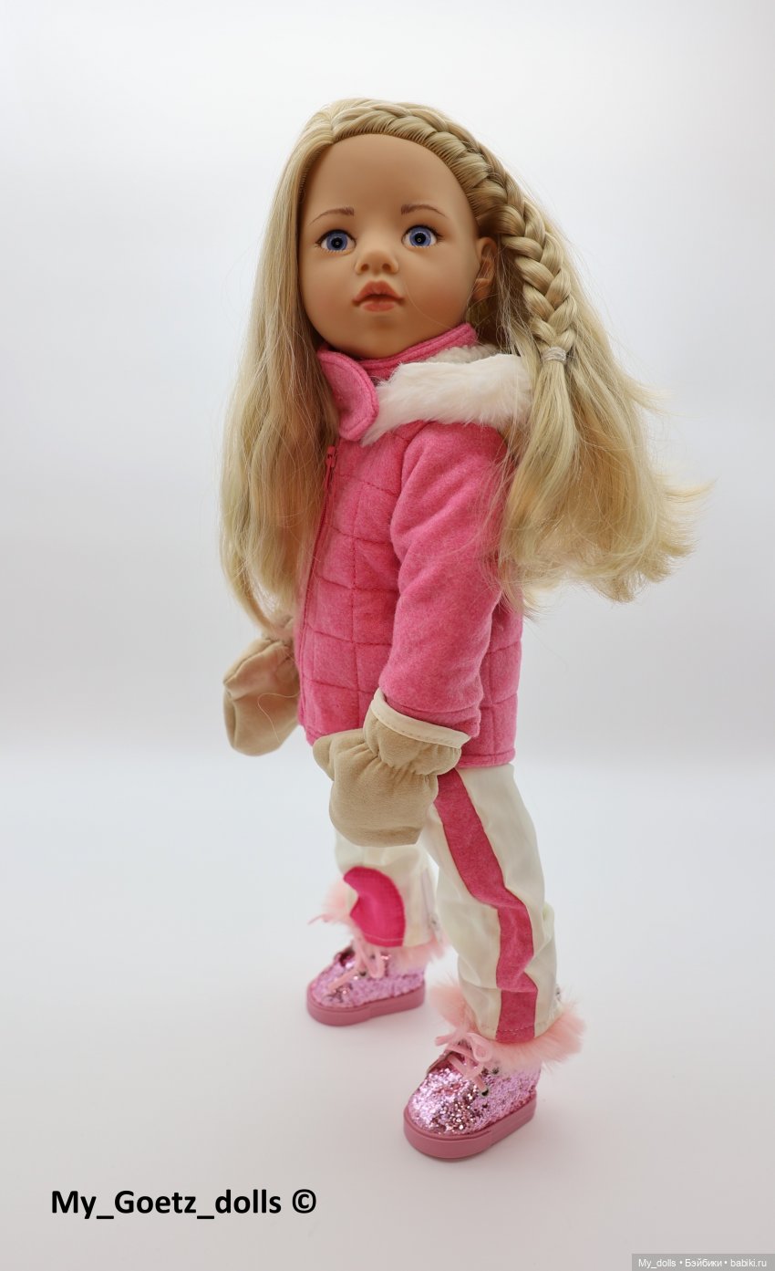 София на льду, лимитка 2022 года - второе впечатление ("Sophia on ice - Signature Edition, Gotz / Götz")