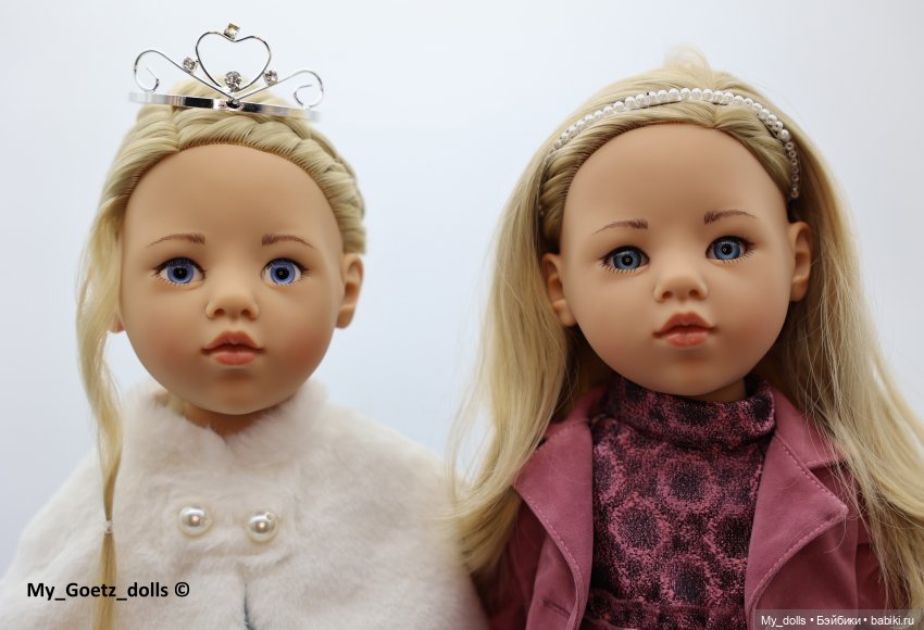 София на льду, лимитка 2022 года - второе впечатление ("Sophia on ice - Signature Edition, Gotz / Götz")