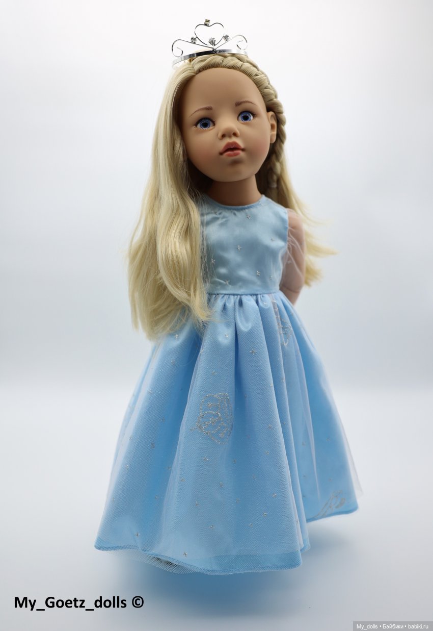 София на льду, лимитка 2022 года - второе впечатление ("Sophia on ice - Signature Edition, Gotz / Götz")