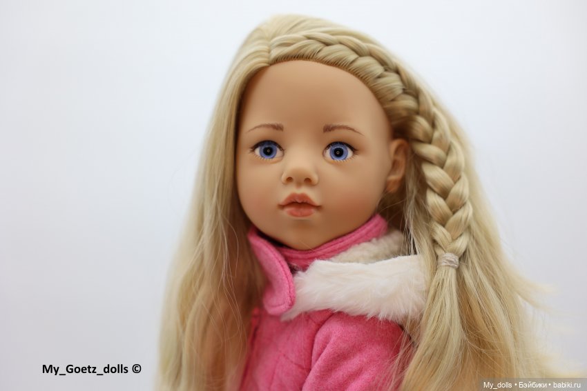 София на льду, лимитка 2022 года - второе впечатление ("Sophia on ice - Signature Edition, Gotz / Götz")