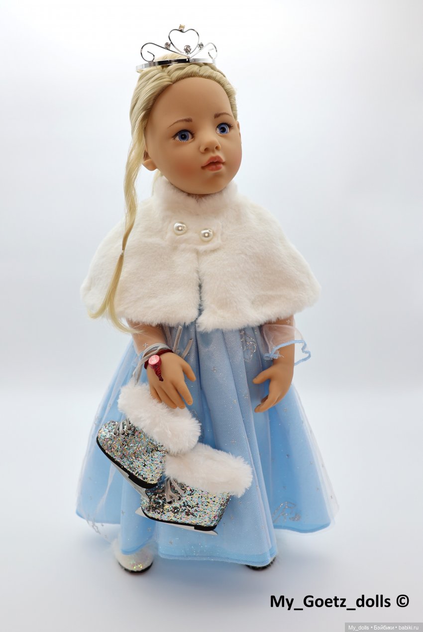 София на льду, лимитка 2022 года - второе впечатление ("Sophia on ice - Signature Edition, Gotz / Götz")