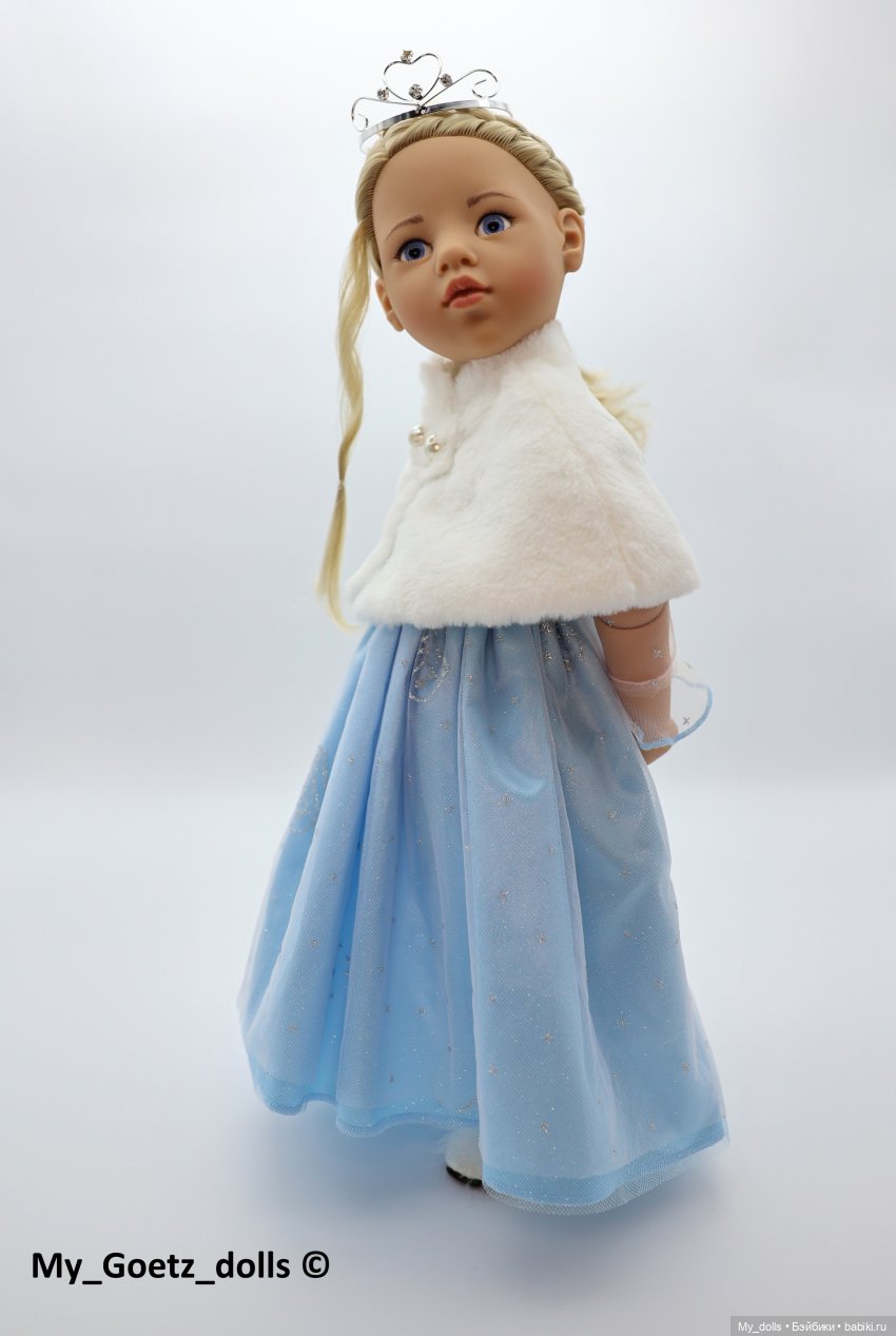 София на льду, лимитка 2022 года - второе впечатление ("Sophia on ice - Signature Edition, Gotz / Götz") (фото 9)