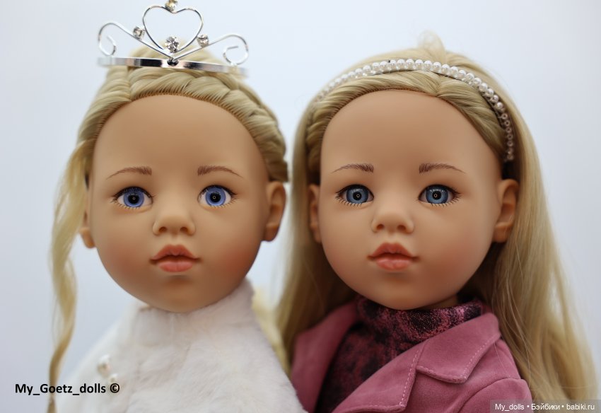 София на льду, лимитка 2022 года - второе впечатление ("Sophia on ice - Signature Edition, Gotz / Götz")