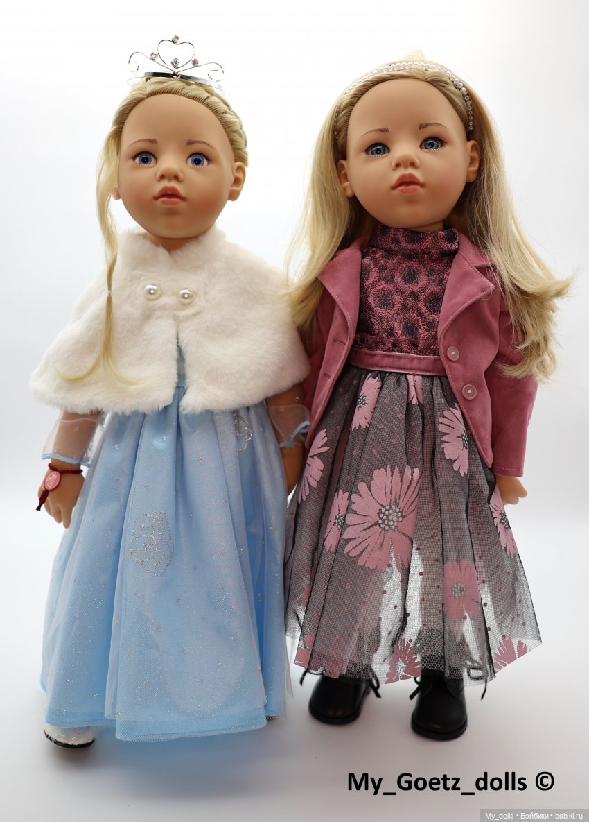 София на льду, лимитка 2022 года - второе впечатление ("Sophia on ice - Signature Edition, Gotz / Götz")