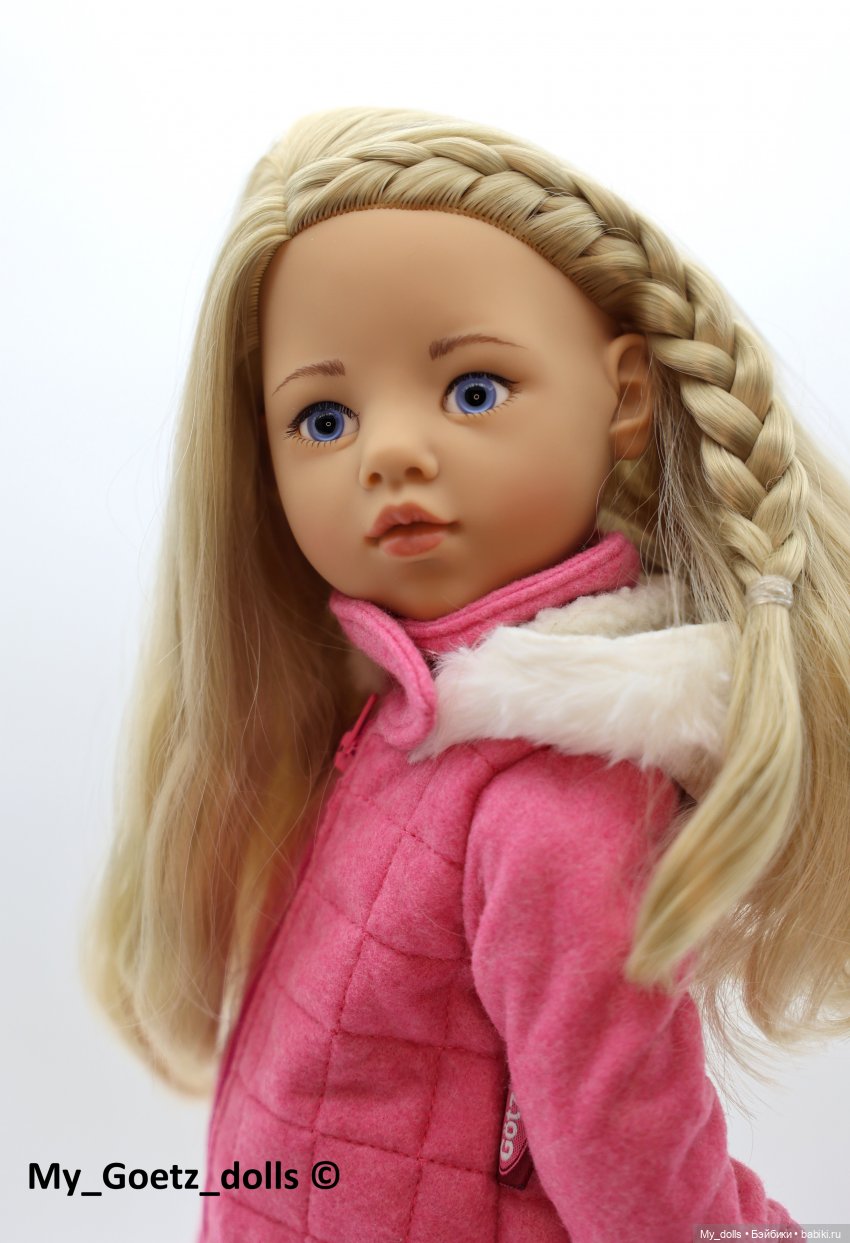 София на льду, лимитка 2022 года - второе впечатление ("Sophia on ice - Signature Edition, Gotz / Götz")