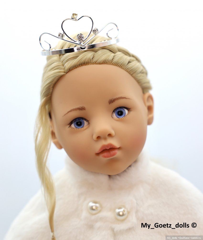 София на льду, лимитка 2022 года - второе впечатление ("Sophia on ice - Signature Edition, Gotz / Götz") (фото 4)