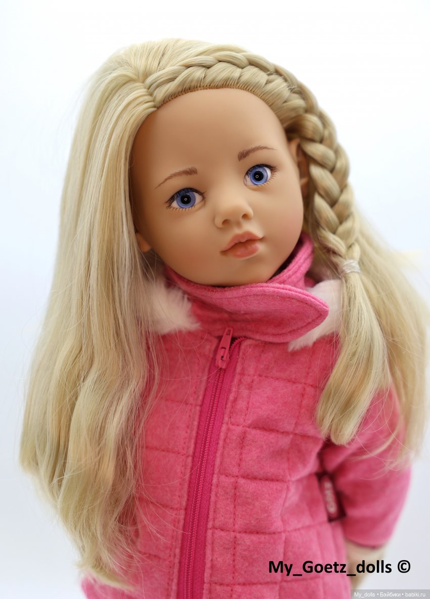 София на льду, лимитка 2022 года - второе впечатление ("Sophia on ice - Signature Edition, Gotz / Götz")