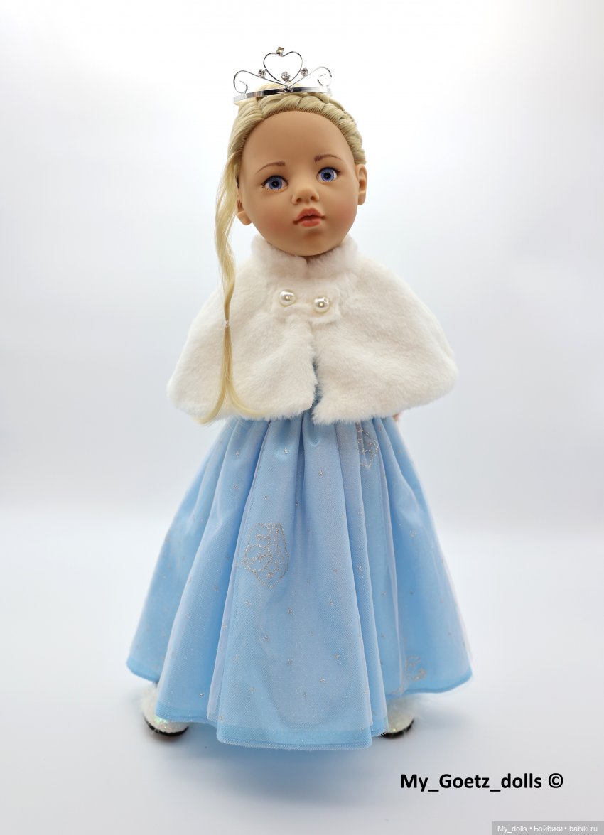 София на льду, лимитка 2022 года - второе впечатление ("Sophia on ice - Signature Edition, Gotz / Götz") (фото 2)