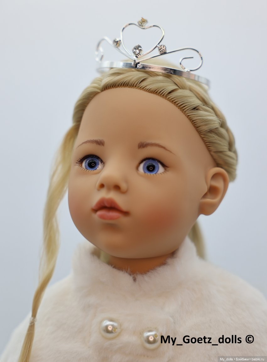 София на льду, лимитка 2022 года - второе впечатление ("Sophia on ice - Signature Edition, Gotz / Götz")