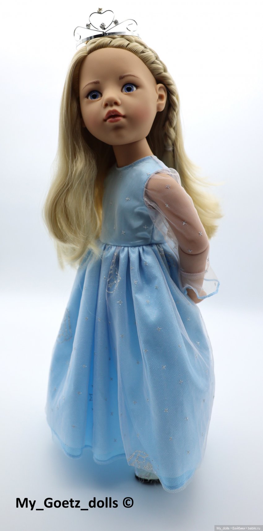 София на льду, лимитка 2022 года - второе впечатление ("Sophia on ice - Signature Edition, Gotz / Götz")