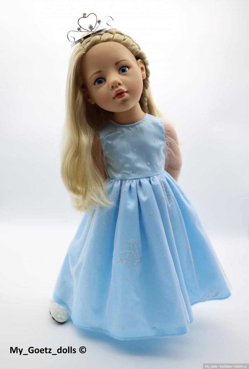 София на льду, лимитка 2022 года - второе впечатление ("Sophia on ice - Signature Edition, Gotz / Götz")