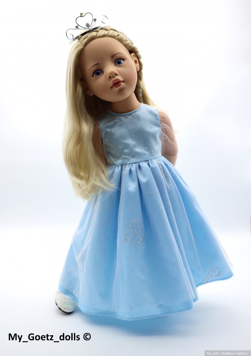 София на льду, лимитка 2022 года - второе впечатление ("Sophia on ice - Signature Edition, Gotz / Götz")