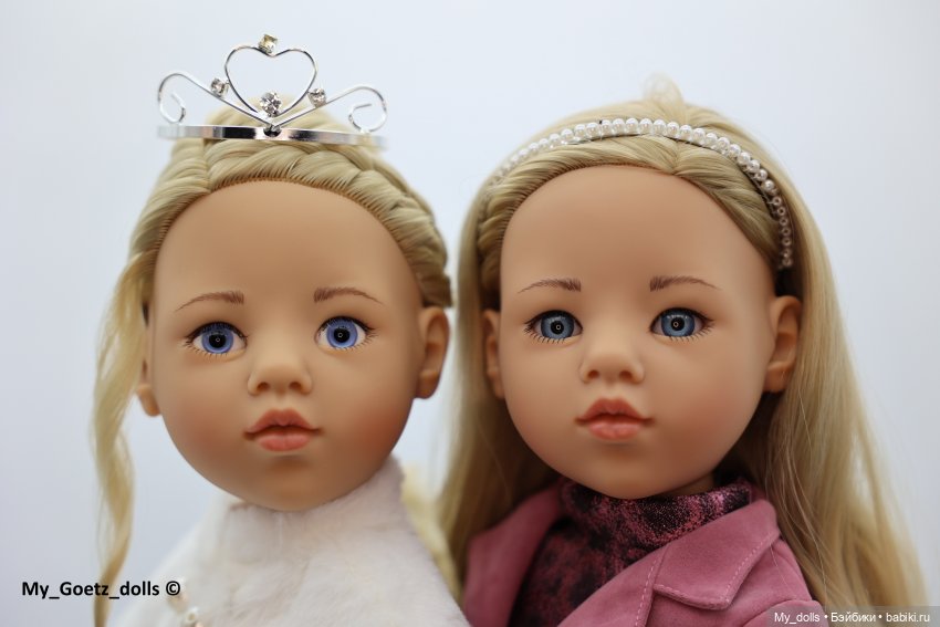 София на льду, лимитка 2022 года - второе впечатление ("Sophia on ice - Signature Edition, Gotz / Götz")