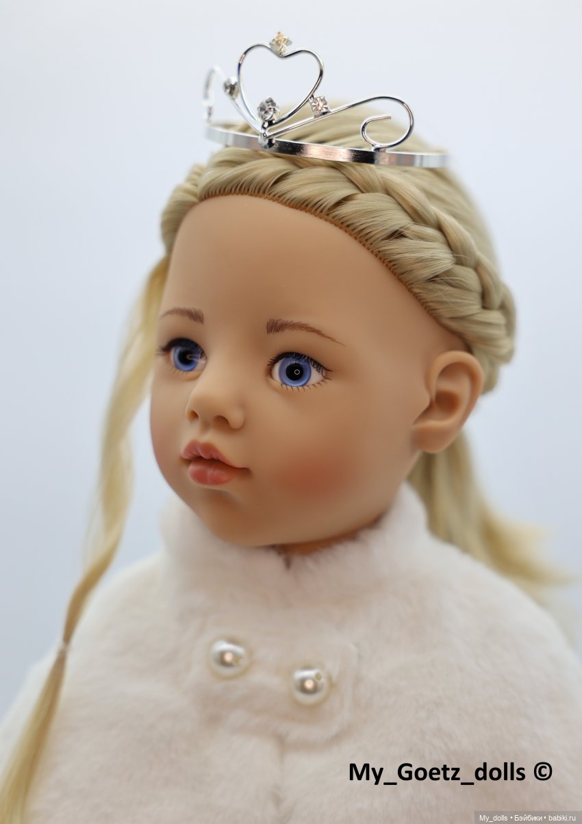 София на льду, лимитка 2022 года - второе впечатление ("Sophia on ice - Signature Edition, Gotz / Götz")