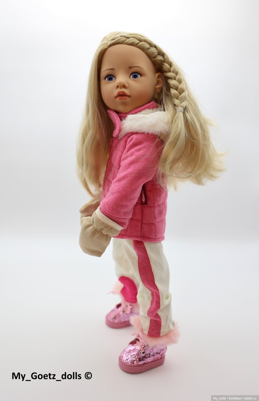 София на льду, лимитка 2022 года - второе впечатление ("Sophia on ice - Signature Edition, Gotz / Götz")