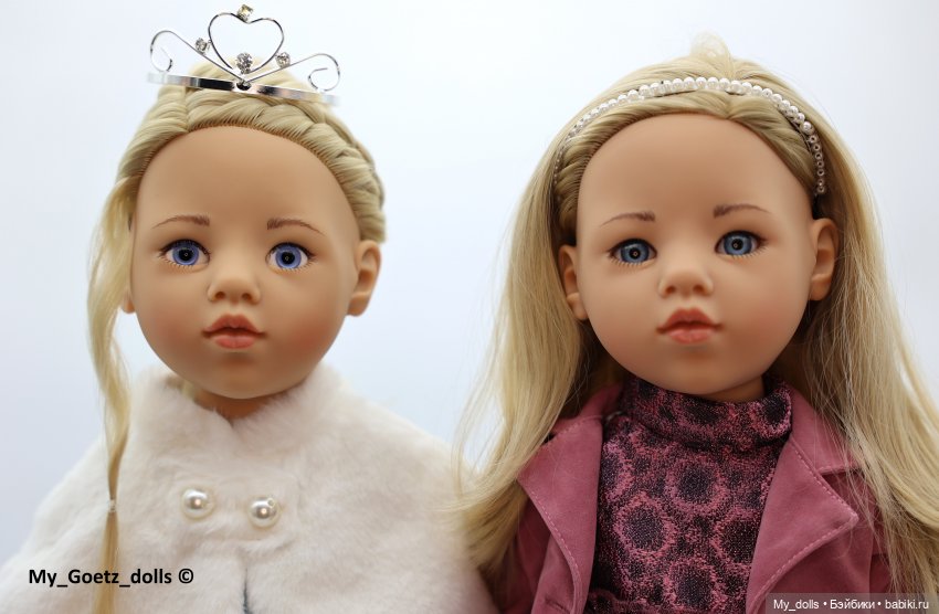 София на льду, лимитка 2022 года - второе впечатление ("Sophia on ice - Signature Edition, Gotz / Götz")