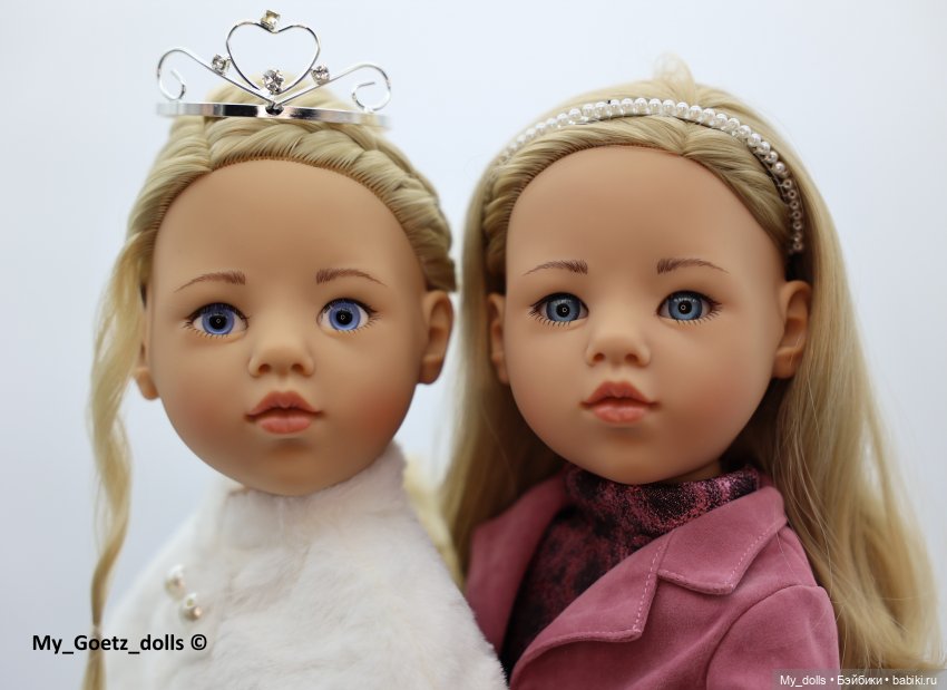 София на льду, лимитка 2022 года - второе впечатление ("Sophia on ice - Signature Edition, Gotz / Götz")