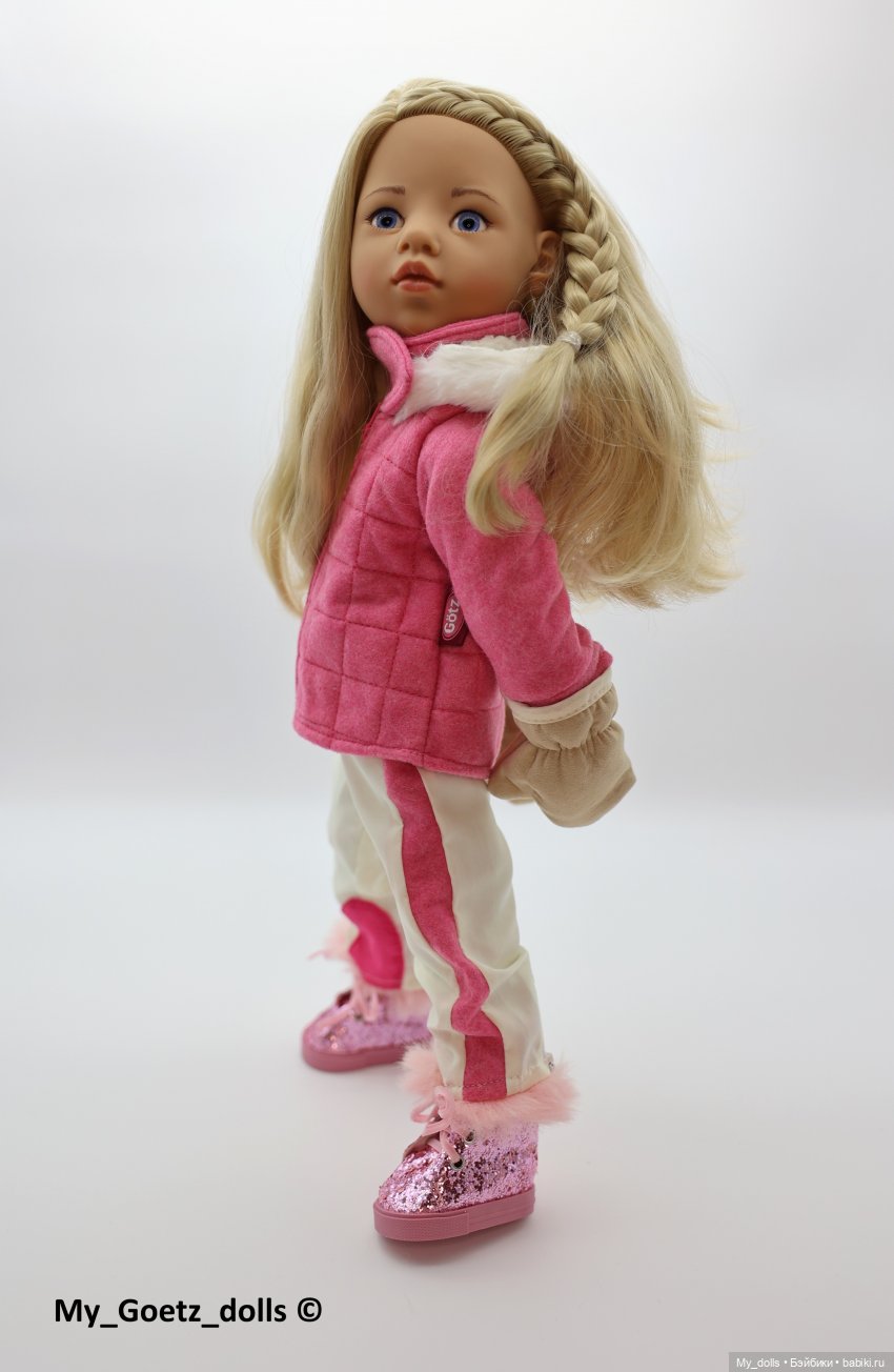 София на льду, лимитка 2022 года - второе впечатление ("Sophia on ice - Signature Edition, Gotz / Götz")