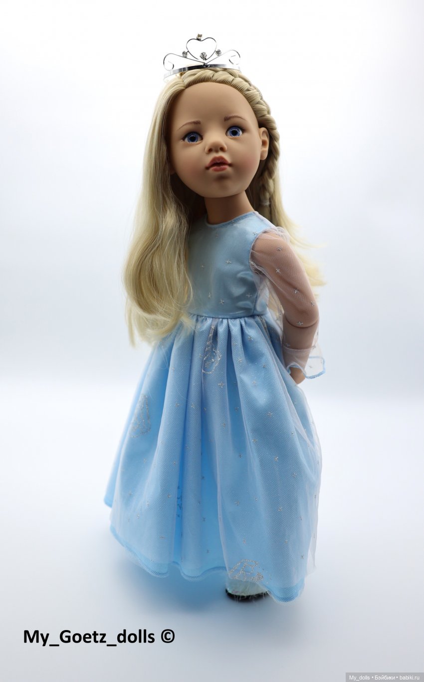 София на льду, лимитка 2022 года - второе впечатление ("Sophia on ice - Signature Edition, Gotz / Götz")