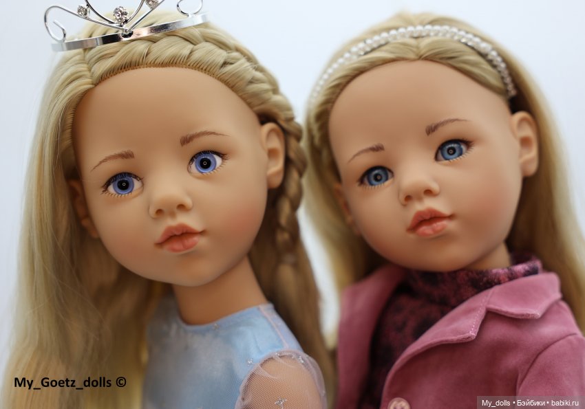 София на льду, лимитка 2022 года - второе впечатление ("Sophia on ice - Signature Edition, Gotz / Götz")