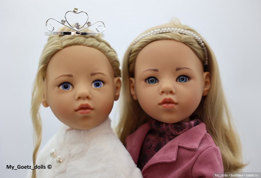 София на льду, лимитка 2022 года - второе впечатление ("Sophia on ice - Signature Edition, Gotz / Götz")