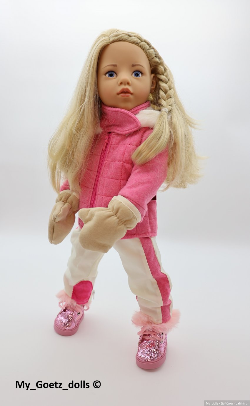 София на льду, лимитка 2022 года - второе впечатление ("Sophia on ice - Signature Edition, Gotz / Götz")