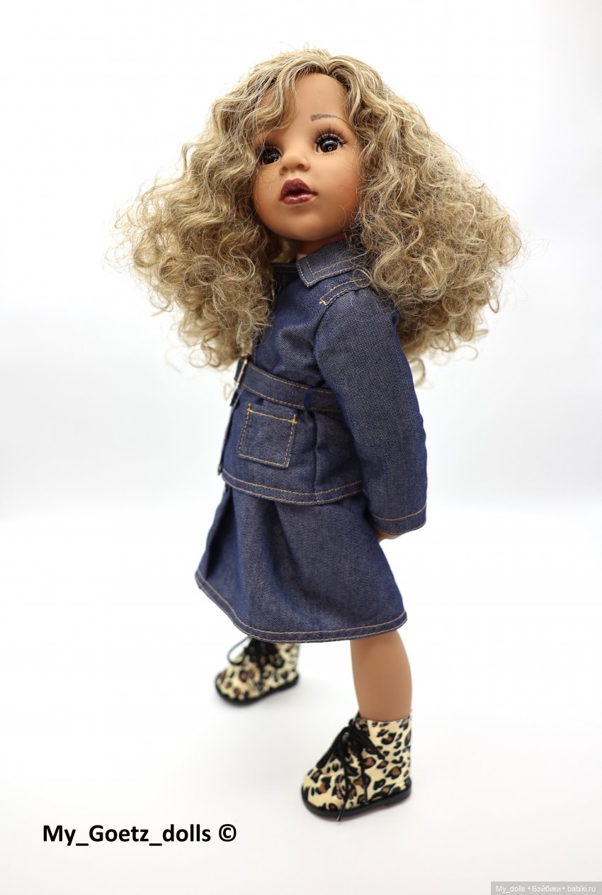 Лея Готц OOAK. Второе впечатление. (Lea von Götz / Gotz) (фото 9)